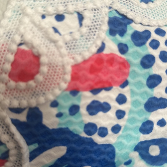 NWT Lilly Pulitzer Janice shift dress resort white she she shells 4 - Picture 6 of 13